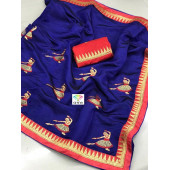 GVS SANA SILK SAREE 